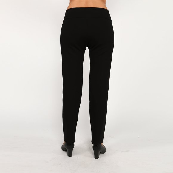 Брюки на широкой резинке прямые шир.  580, рис. 17