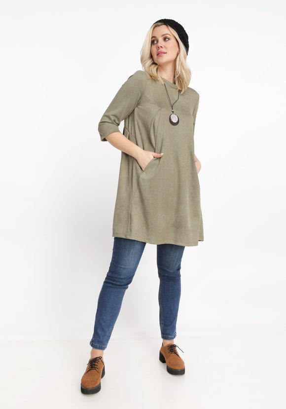 Туника Легкие движения шир.  580, рис. 8