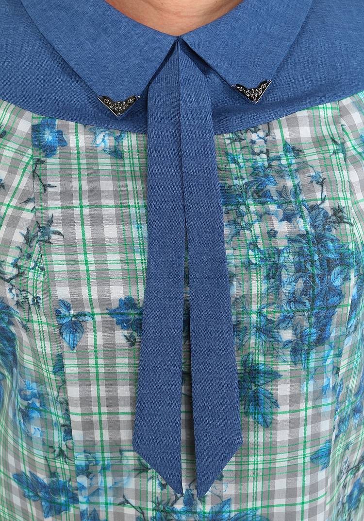 Платье Элегантный Силуэт шир.  750, рис. 8