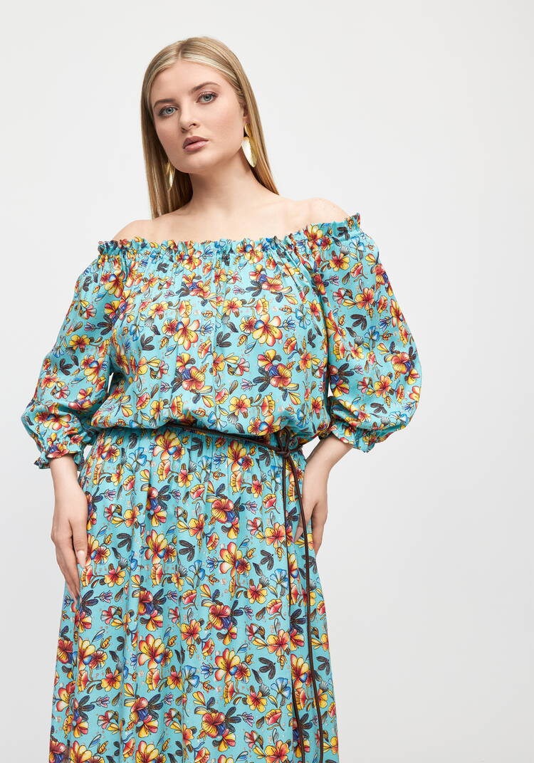 Платье Ангела шир.  750, рис. 2