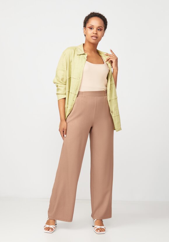 Брюки женские Бриджет шир.  580, рис. 22