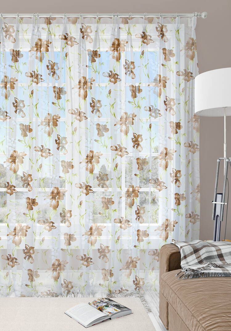 Тюль-вуаль Ирисы шир.  750, рис. 5