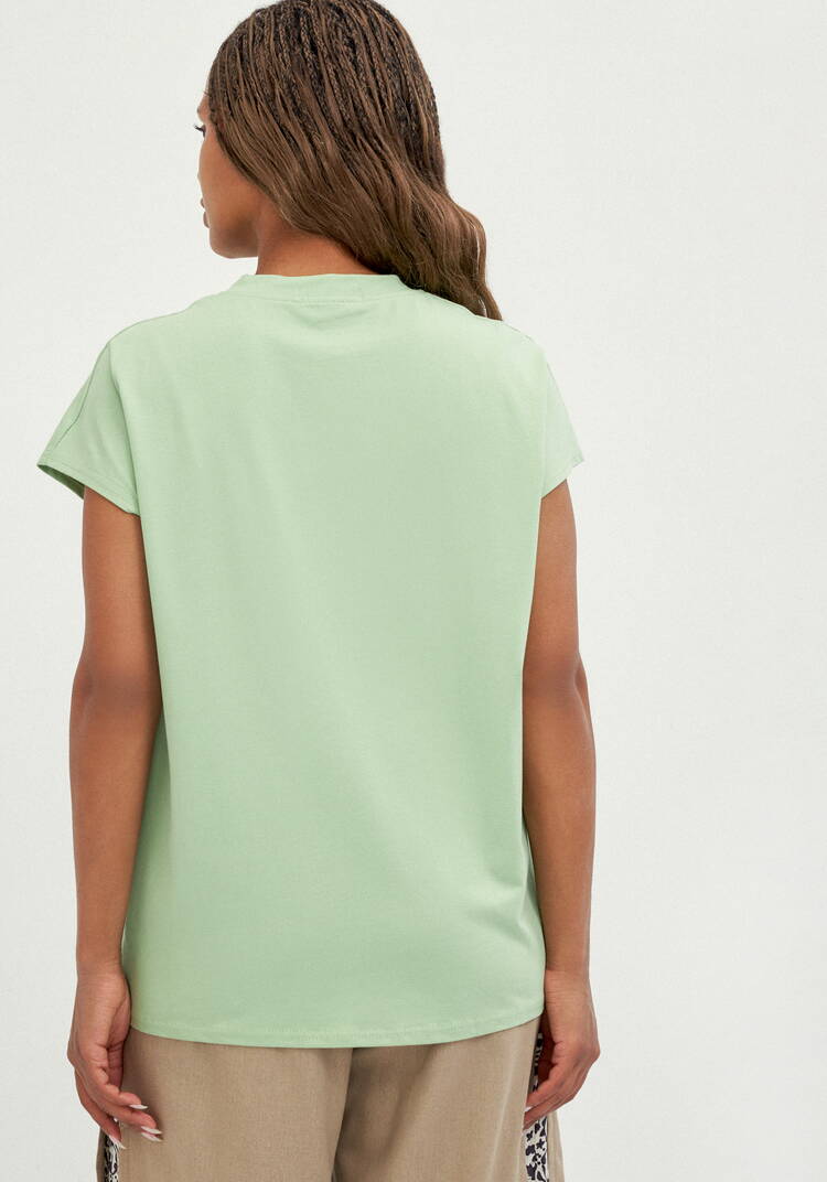 Футболка базовая со спущенным плечом шир.  750, рис. 34