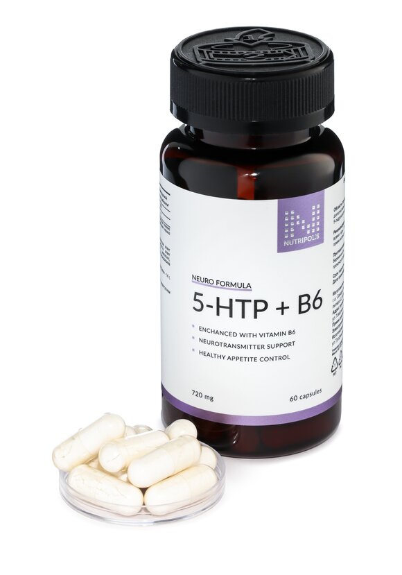 Комплекс антистресс 5-НТР + В6, 2 шт. шир.  580, рис. 5