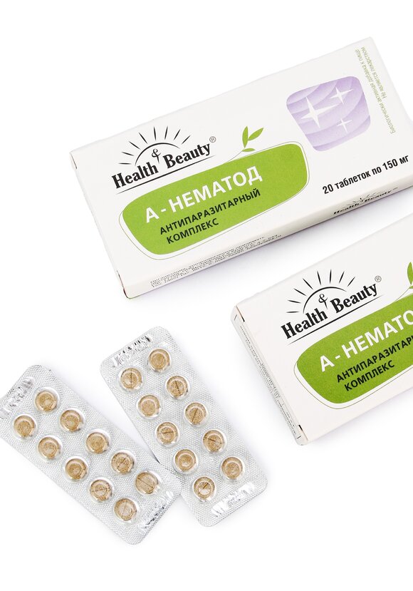 Комплекс антипаразитарный "А-нематод", 2 шт. купить недорого в интернет ...