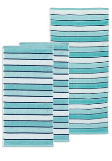 Комплект полотенец Мягкие линии, 3 шт.