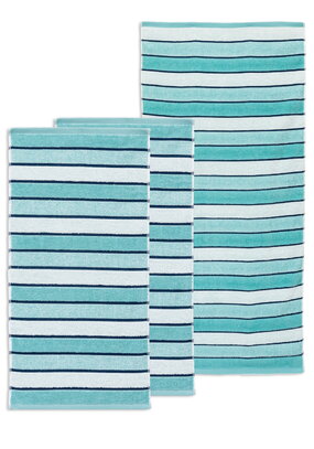 Комплект полотенец Мягкие линии, 3 шт.