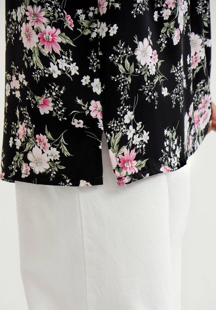 Блуза Леона шир.  750, рис. 30