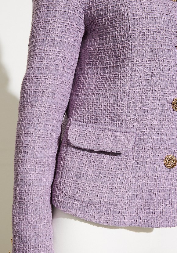 Жакет однобортный шир.  580, рис. 3