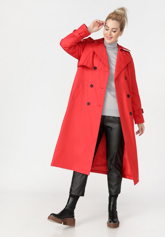 Плащ женский Касабланка шир.  580, рис. 3