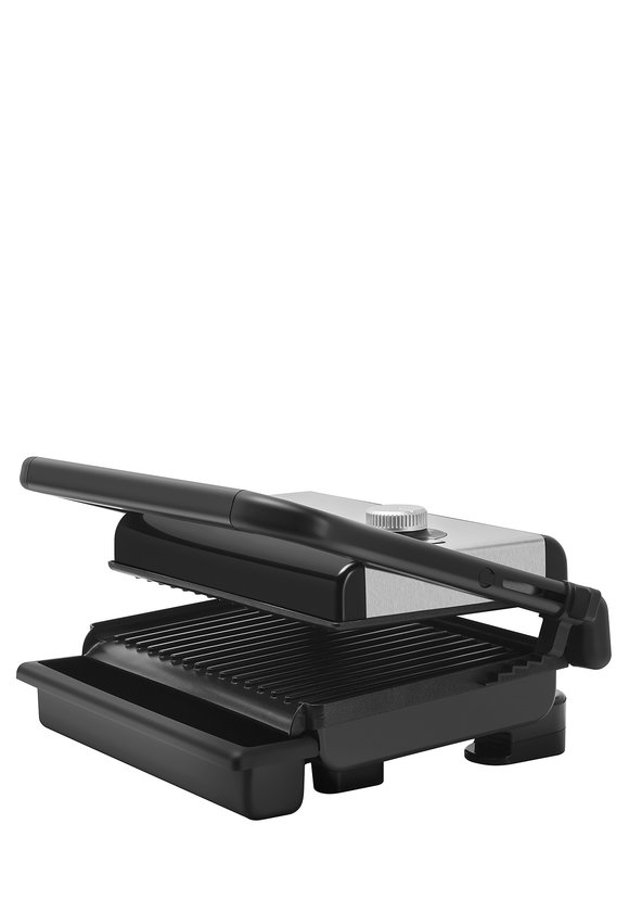 Электрический гриль из нержавеющей стали шир.  580, рис. 2