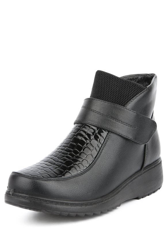 Ботинки женские Долорес шир.  580, рис. 1