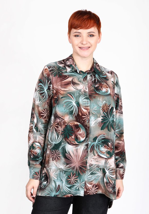 Рубашка Волшебный образ шир.  580, рис. 1