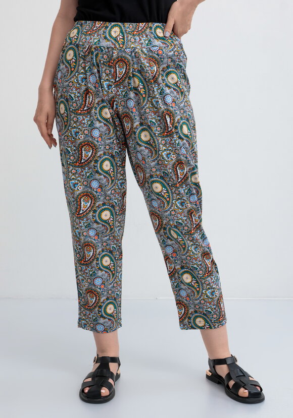 Брюки женские Лалли шир.  580, рис. 13