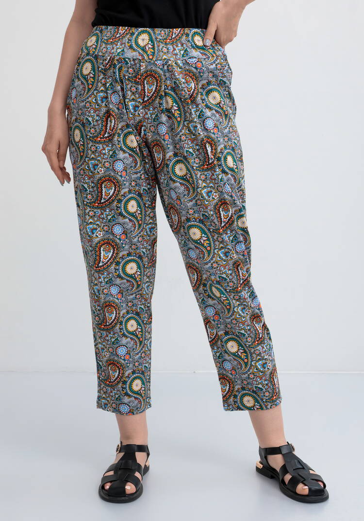 Брюки женские Лалли шир.  750, рис. 13