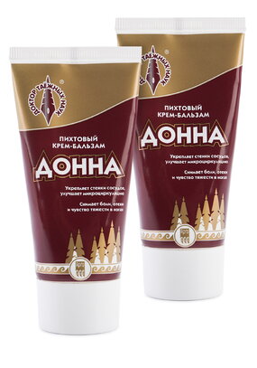 Крем-бальзам Донна, 2 шт.