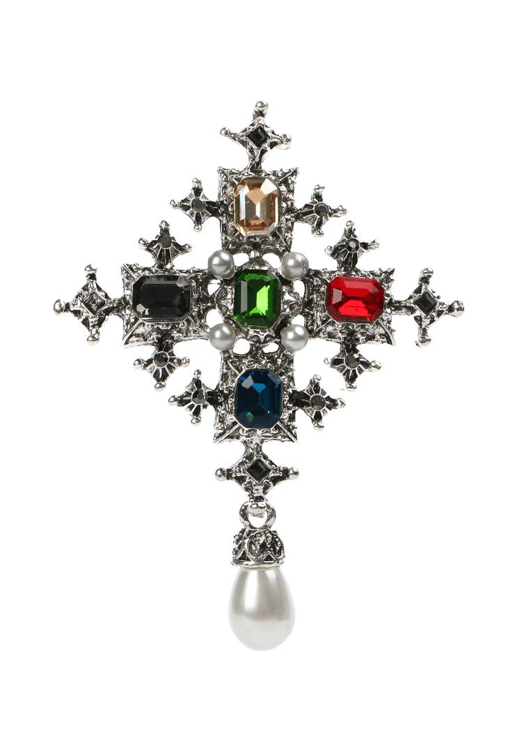 Брошь Дефне шир.  750, рис. 1