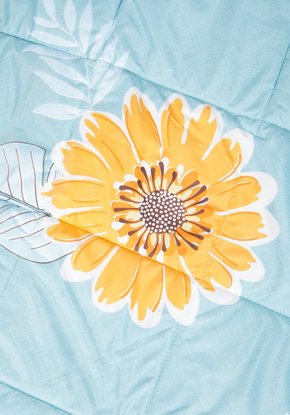 Одеяло Цветы календулы шир.  580, рис. 2