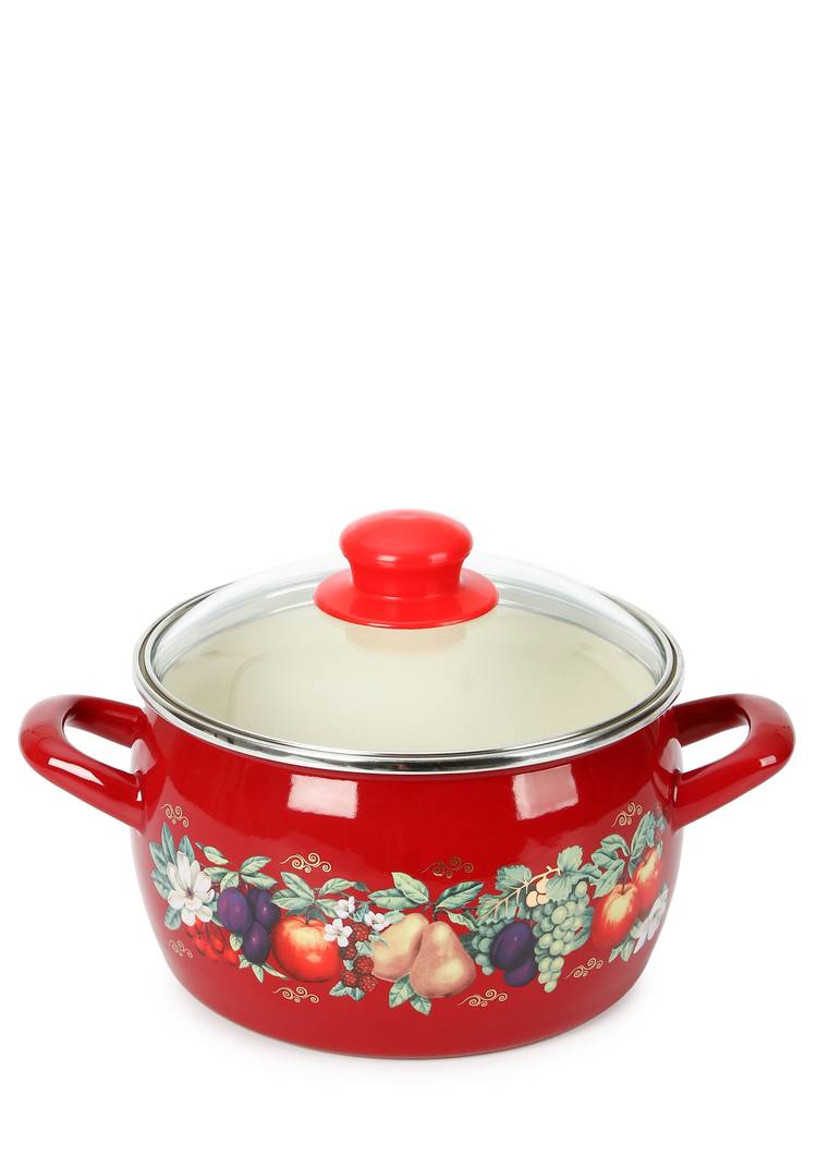 Эмалированная кастрюля Эдем шир.  750, рис. 5