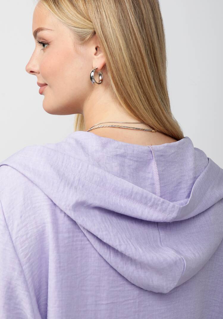 Жакет на молнии с капюшоном Амелия шир.  750, рис. 40