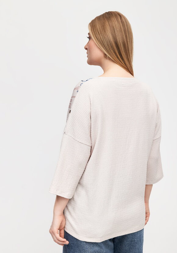 Блуза Поэзия души шир.  580, рис. 18