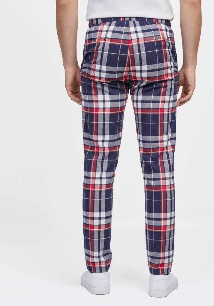 Брюки мужские прямые на резинке со шнурком шир.  750, рис. 9