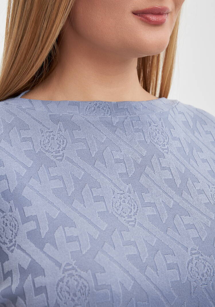 Блузка Мелисса шир.  750, рис. 17