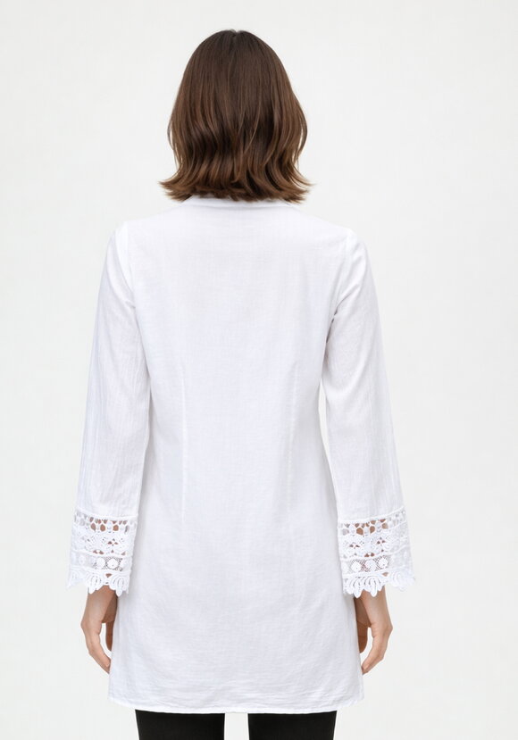 Блуза из шитья Касабланка шир.  580, рис. 3