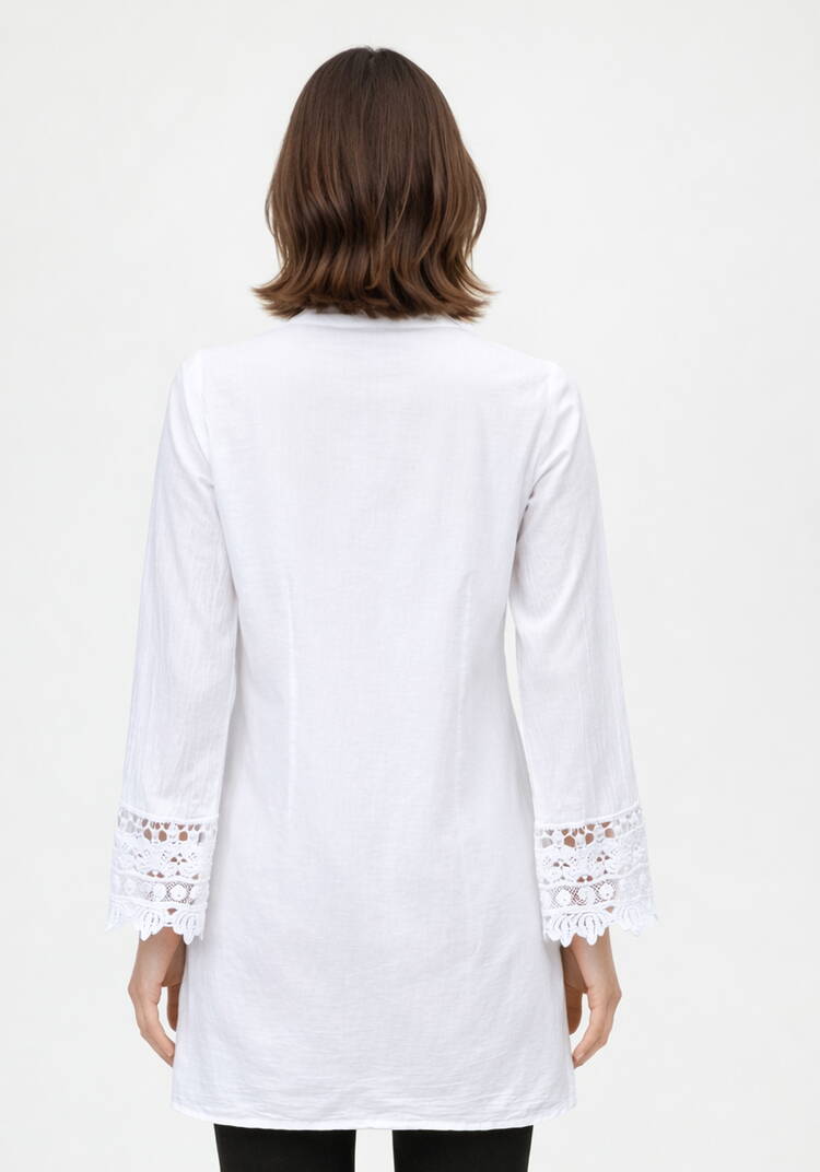 Блуза из шитья Касабланка шир.  750, рис. 3