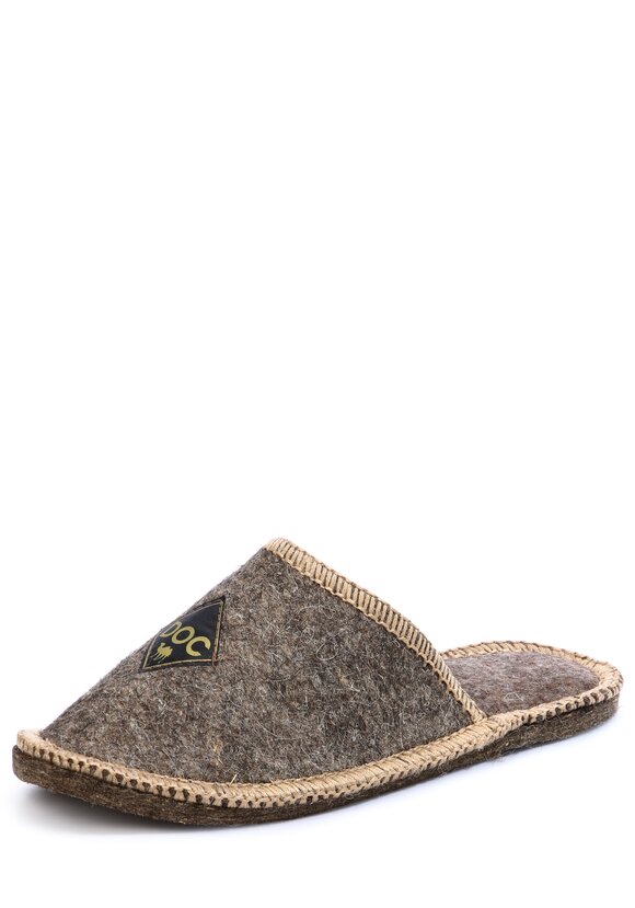 Тапки из верблюжьей шерсти Селигер шир.  580, рис. 1