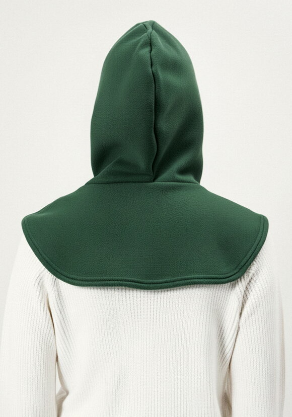 Капор с манишкой из флиса шир.  580, рис. 16