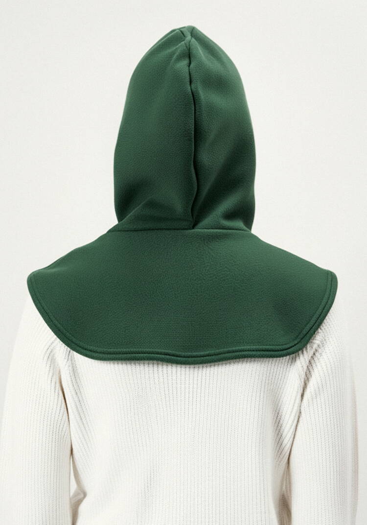 Капор с манишкой из флиса шир.  750, рис. 16