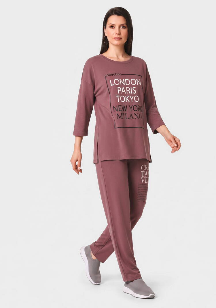 Костюм женский Лондон-Париж  шир.  750, рис. 9