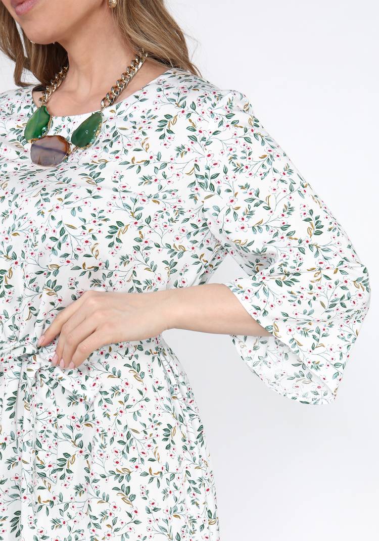 Платье с принтом мильфлер шир.  750, рис. 8