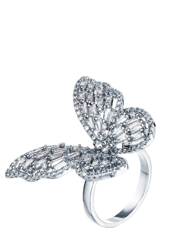 Кольцо Бабочка шир.  580, рис. 1