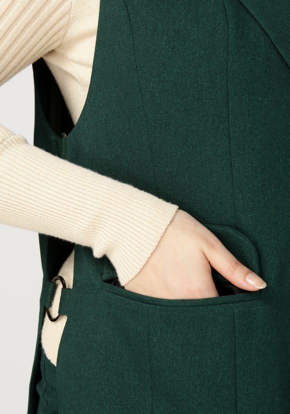 Жилет женский Хлоя шир.  580, рис. 7