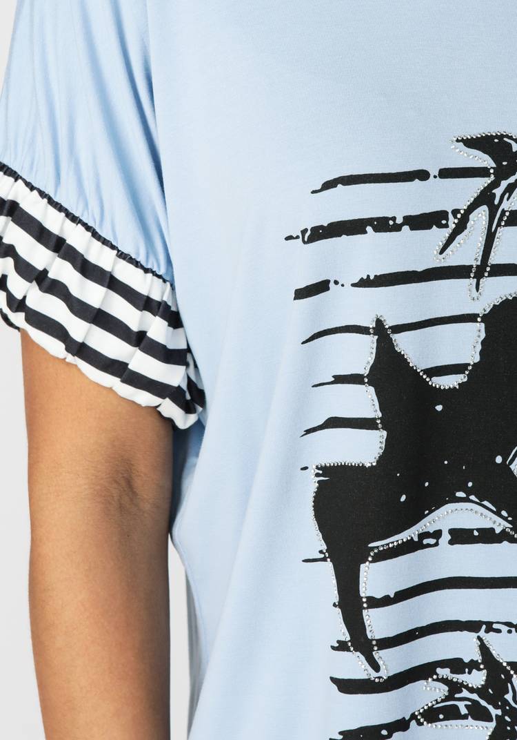 Футболка женская Елена шир.  750, рис. 30