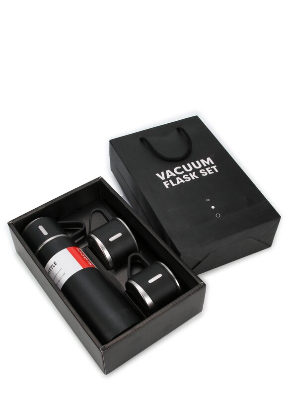 Термос с чашками Пикник шир.  580, рис. 3