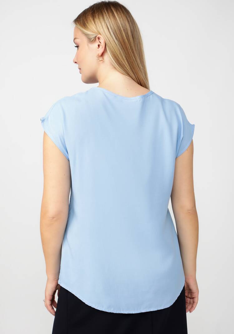 Блуза Анжелика шир.  750, рис. 3