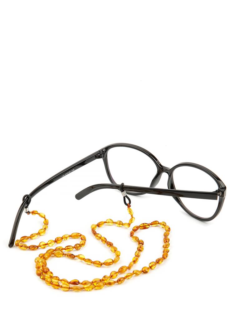 Бусы для очков Янтарный стиль шир.  750, рис. 3