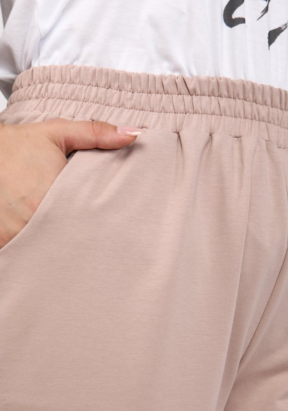 Брюки Спортивный стиль шир.  580, рис. 4