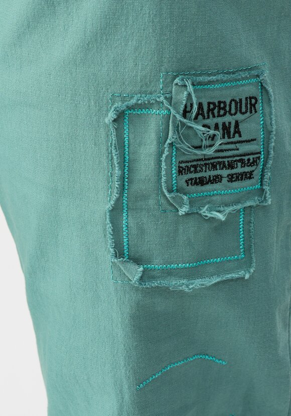 Брюки на резинке с декором шир.  580, рис. 12