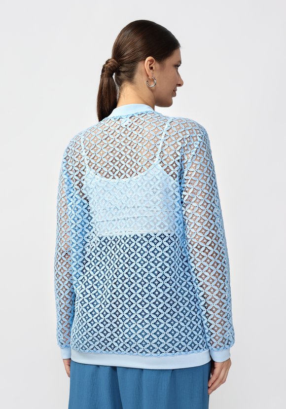 Бомбер кружевной Ребекка шир.  580, рис. 14