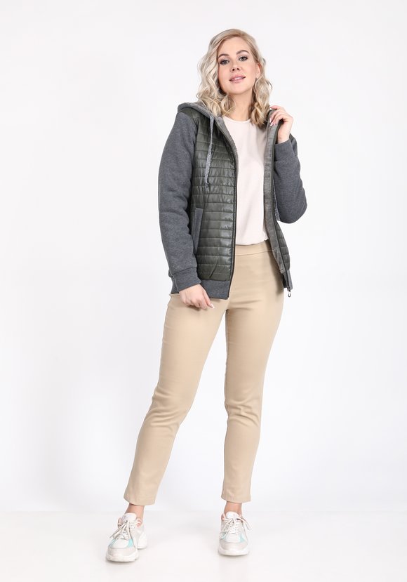 Бомбер Меховое очарование шир.  580, рис. 19