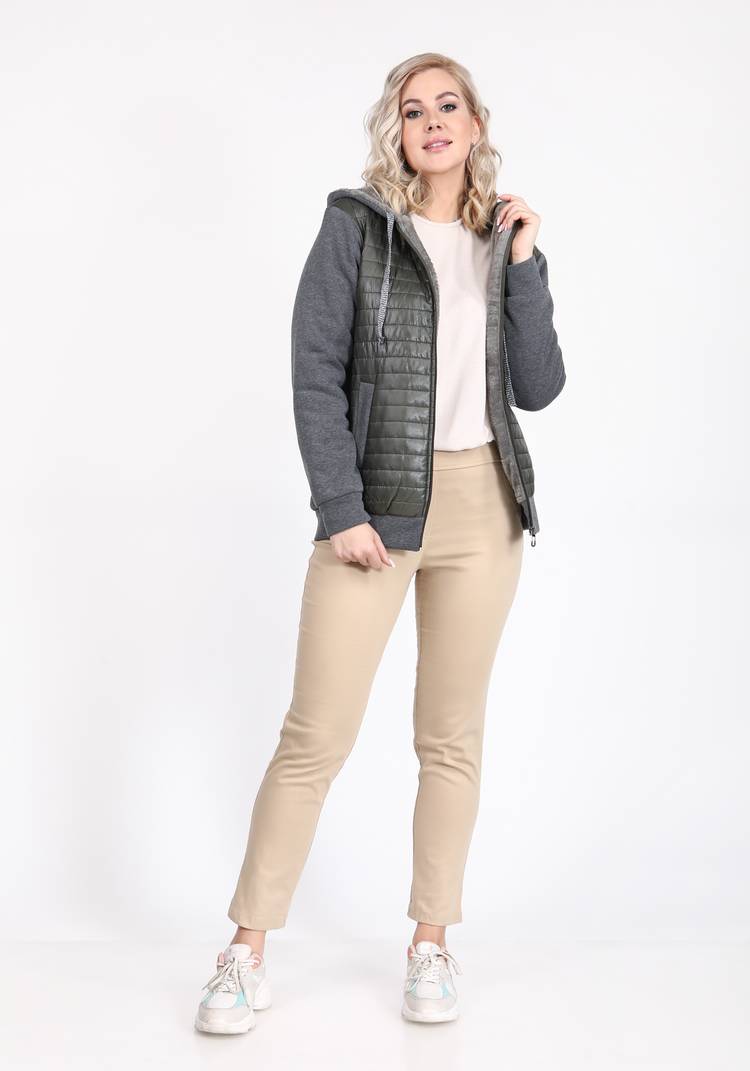 Бомбер Меховое очарование шир.  750, рис. 19