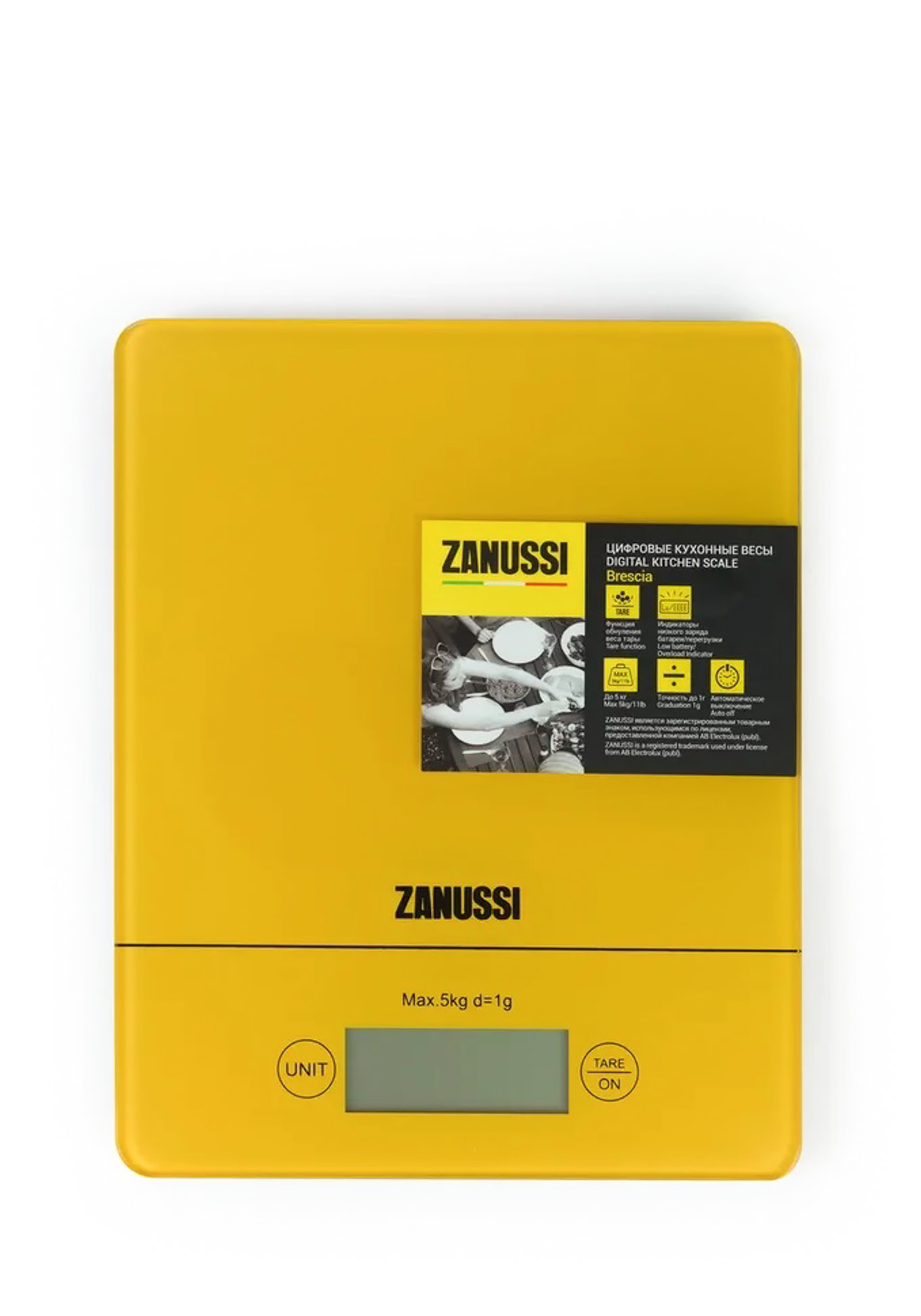 

Zanussi Весы кухонные "Brescia", цифровые