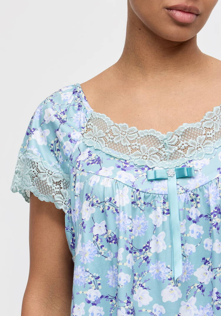 Ночная сорочка Любава шир.  750, рис. 4