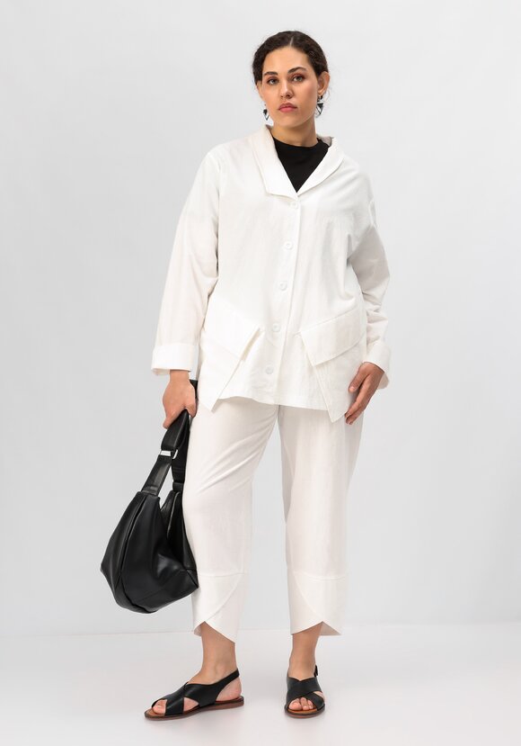 Пиджак оригинального кроя шир.  580, рис. 44