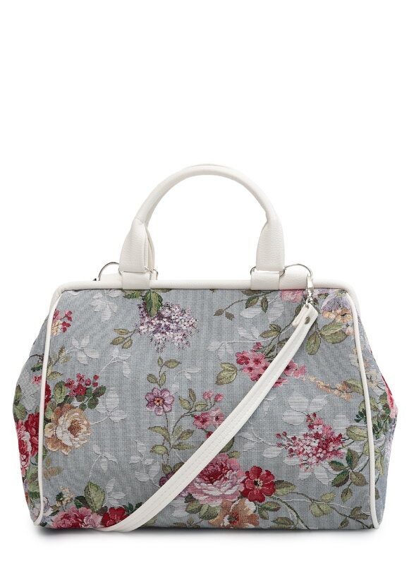 Сумка из испанского гобелена Флорес шир.  580, рис. 6