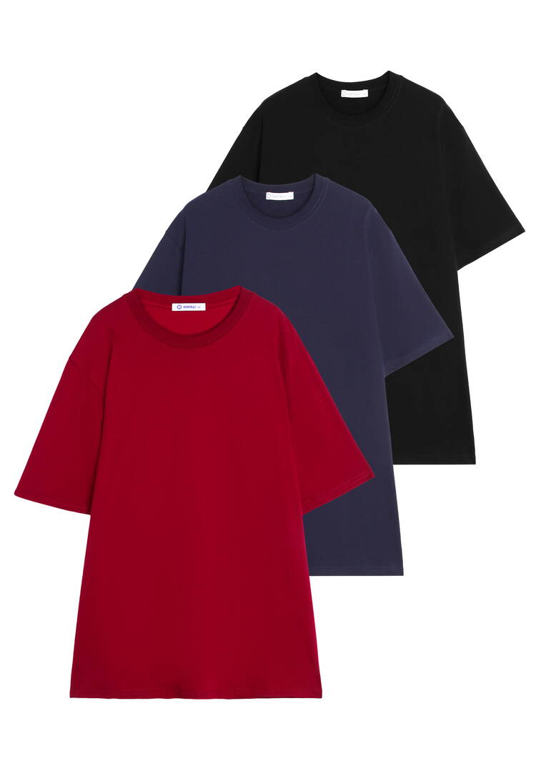 Комплект футболок Комфорт 3 шт. шир.  750, рис. 1
